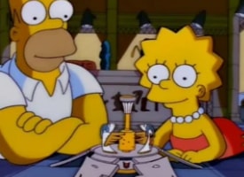Потерялась наша Лиза
