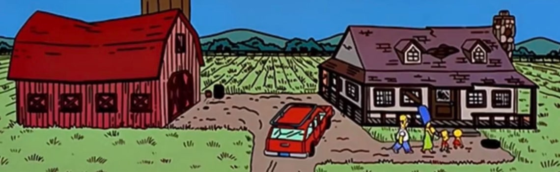 the-old-farm-simpsons